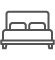 features icon bed